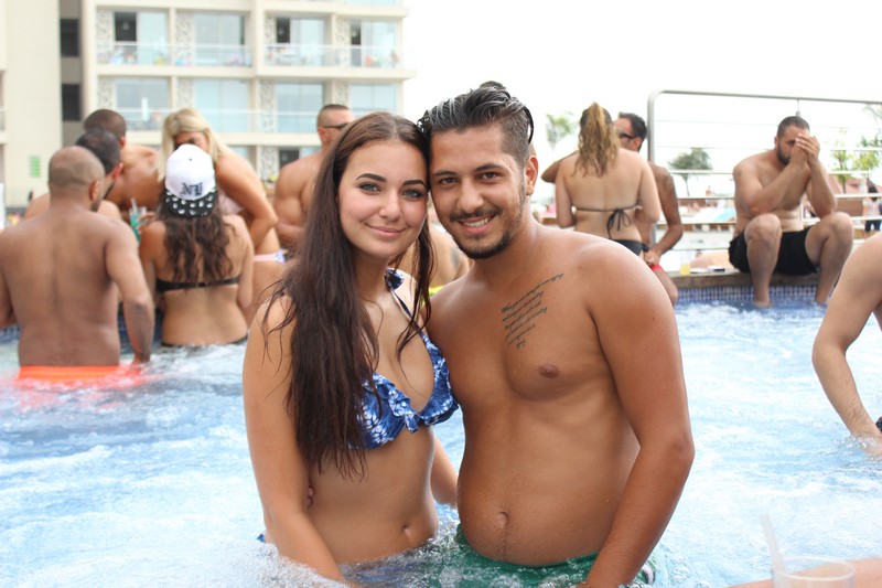 Sunday Pool Party at Whitelace